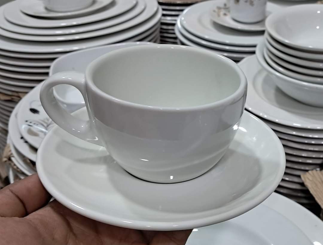 Porcelain gift Cup Saucer
